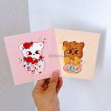 FlowerZOO Art Prints