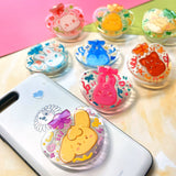 Sweet Perfume Heart Phone Grips