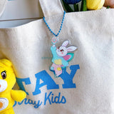 Fruity Warriors Keychains