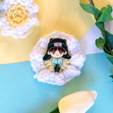 Lover Puppy Enamel Pin