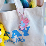 Fruity Warriors Keychains