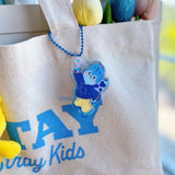 Fruity Warriors Keychains