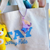 Fruity Warriors Keychains