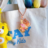 Fruity Warriors Keychains