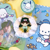 Lover Puppy Enamel Pin