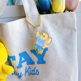 Fruity Warriors Keychains