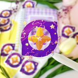 Songs for Stay Clear Compass Stickers