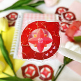 Songs for Stay Clear Compass Stickers